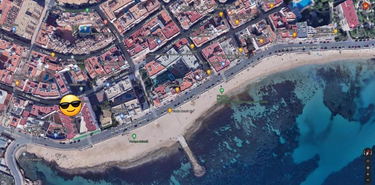 Apartament Lemon Torrevieja Eksteriør billede